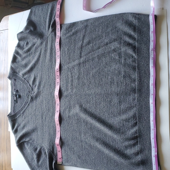 Merino Blend Men's Sweater Large - Picture 14 of 16